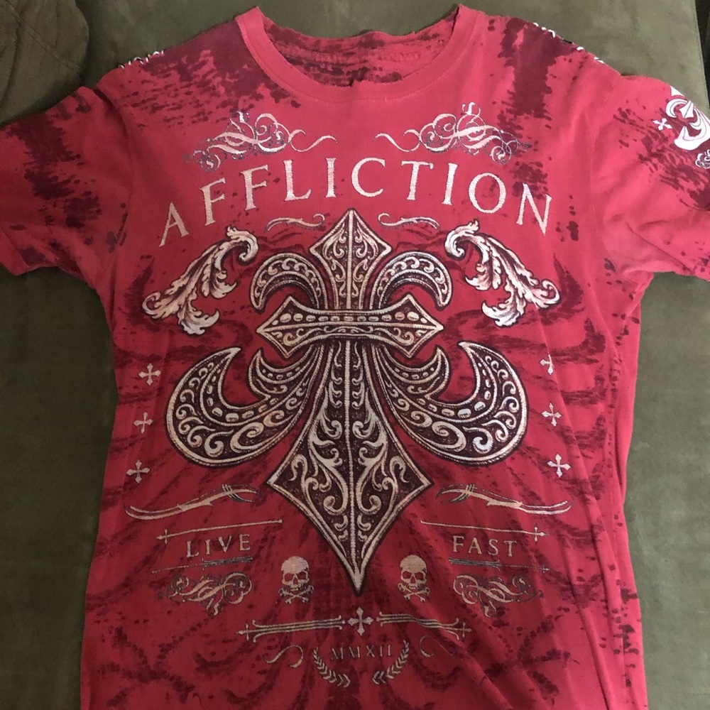 Short Sleeve Affliction T Shirt